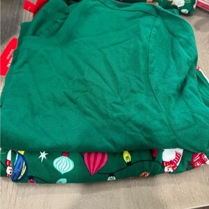 Festive Green Holiday Shirt